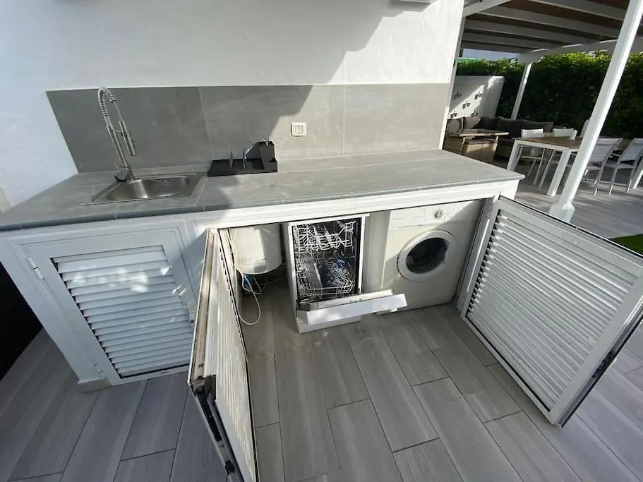 度假居 Luxury 2 Bedroom Bungalow With Private Pool 马斯帕洛马斯