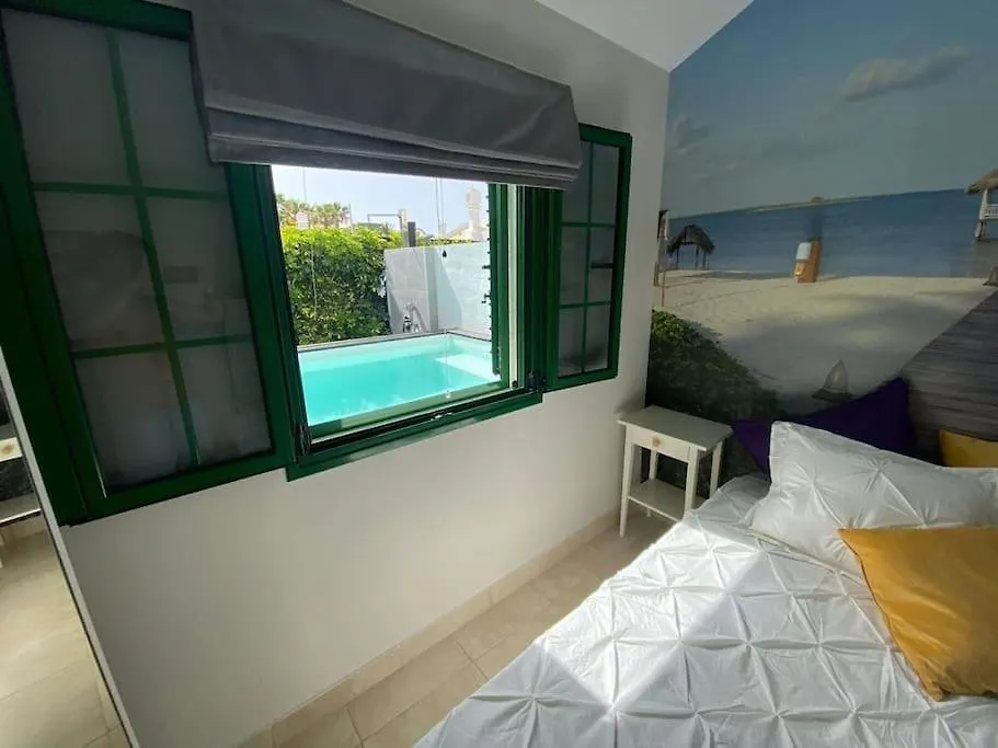 Luxury 2 Bedroom Bungalow With Private Pool Maspalomas  0*, Maspalomas (Gran Canaria)