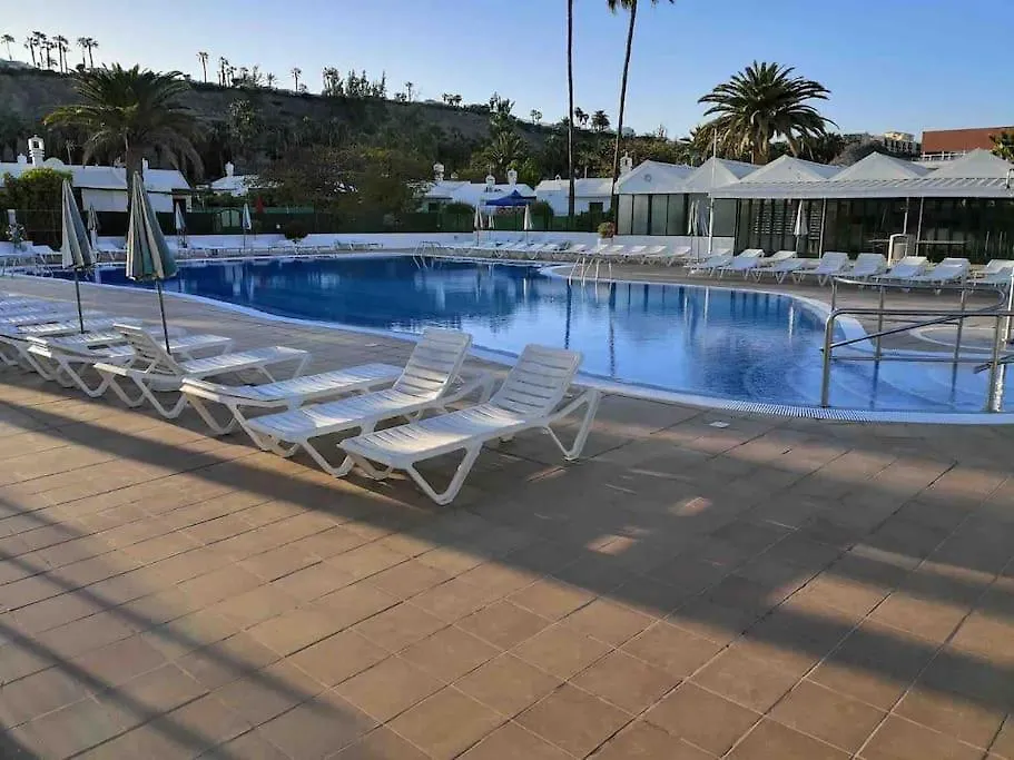 Luxury 2 Bedroom Bungalow With Private Pool Maspalomas  0*, Maspalomas (Gran Canaria)