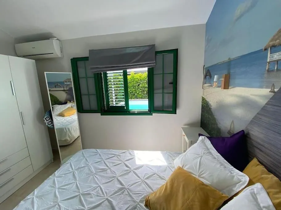 Ferienhaus Luxury 2 Bedroom Bungalow With Private Pool Maspalomas